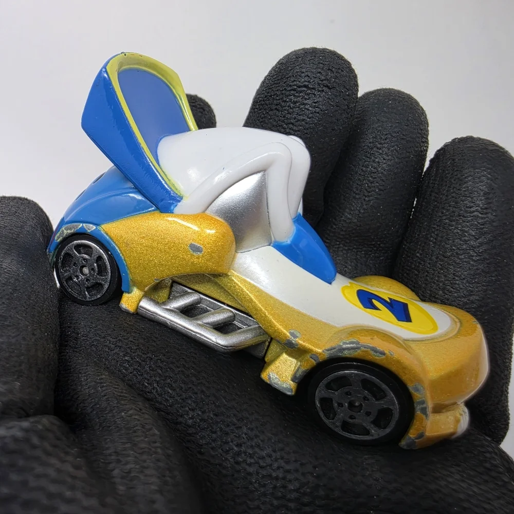 Disney Mickey Mouse Donald Duck Cars Lot of 3